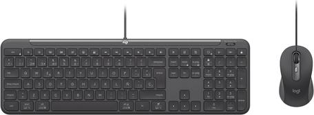 Logitech Wired Combo MK620 for Business Graphite - CH - Central-419 920-013342