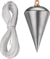 kwb Plumb Bob 300 g with 20 m Cord - 1 pc (177850)