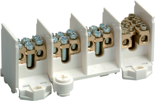 Hager K29N 4-Pole Main Terminal Block 25/2x16qmm (K29N)