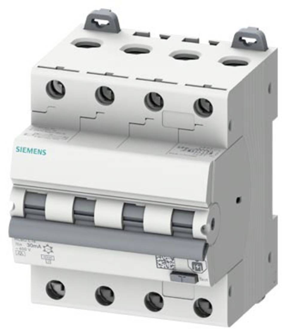 Siemens FI/LS 4P C16 6KA Type A 30mA RCBO - 5SU1346-7FP16 4TE