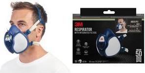 3 M Respiratory Half Mask 4279+ ABEK1P3 Reusable 4279-1
