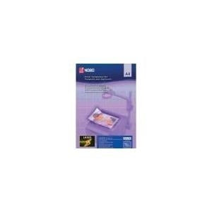 Kensington Nobo ColourLaserFilm - Einseitig beschichtete Transparenzfolie - 100 Mikrometer - klar - A4 (210 x 297 mm) - 50 Blatt (33638782)