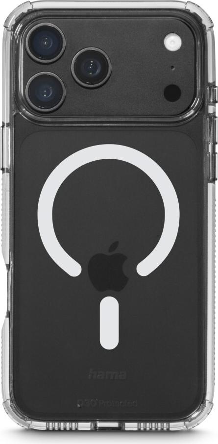 Hama Extreme Protect Case for iPhone 17/18 Pro Max, Transparent (00232455)