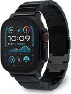 Decoded Titanium Strap for Apple Watch Ultra 1&2 - Black - D25AWS49TTS1TMBK