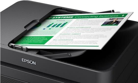 Epson WorkForce WF-2930DWF - Multifunction Inkjet Printer - Color - A4/Letter - up to 10 pages/min (Original)