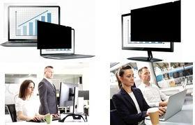 Fellowes NEW PRIVATSCREEN 100142716 - Privacy Screen Protector - 40.6 cm (16") - Removable (100142716)