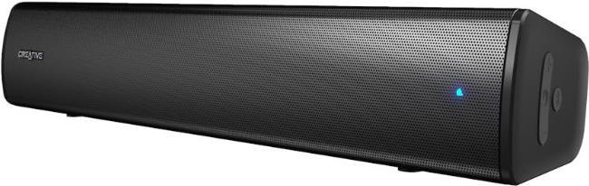 Creative Stage Air V2 - Soundbar - für PC - 2,0-Kanal - kabellos - Bluetooth - 10 Watt - Schwarz (51MF8395AA000)