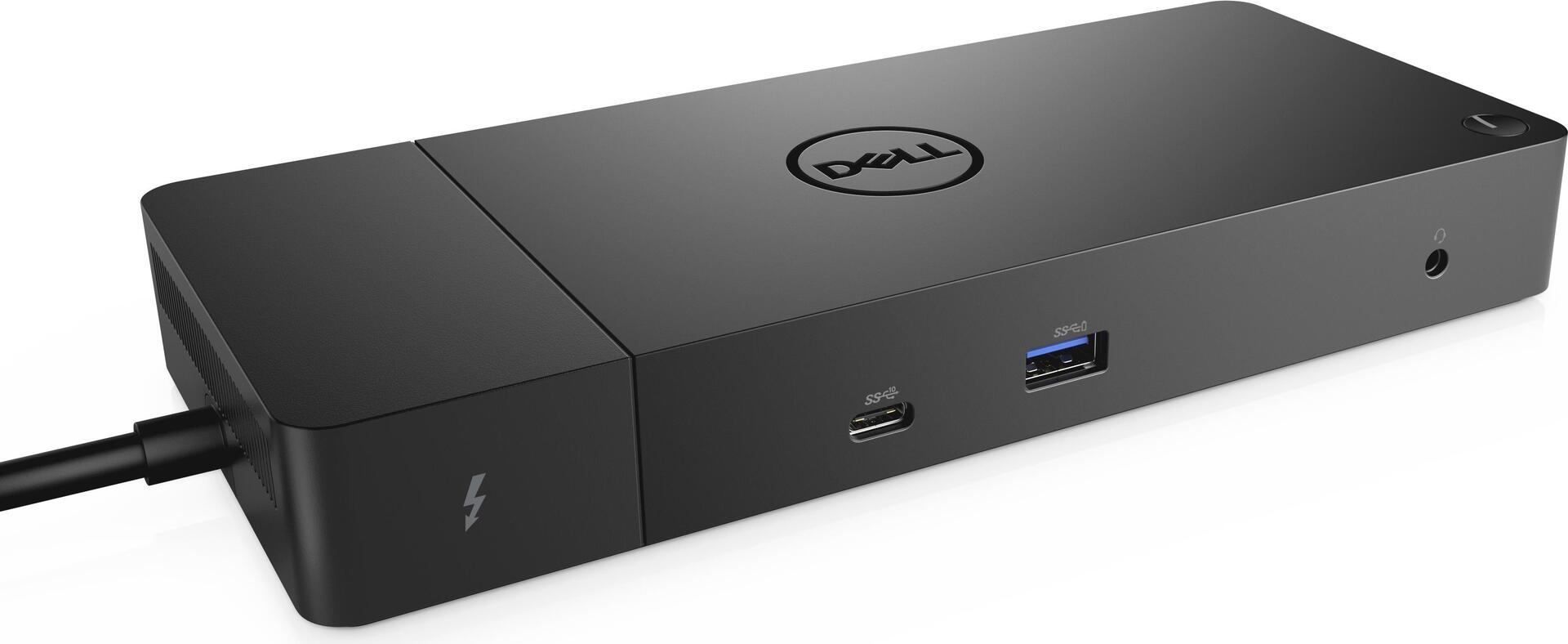 Dell Thunderbolt Dock WD19TB - Docking Station - USB-C/ Thunderbolt 3 - HDMI, 2 x DP, USB-C, Thunderbolt - 1GbE - 180 Watts -
