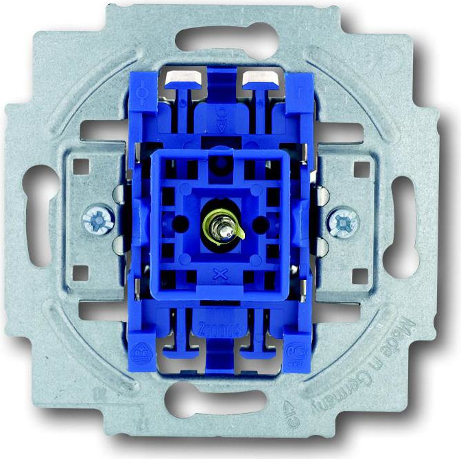 BUSCH-JAEGER Control Switch - 2-Pole - 2000/2UK - 1022-0-0656