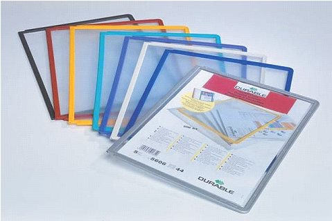 DURABLE SHERPA® A4 Display Panel 5 Pieces 560604