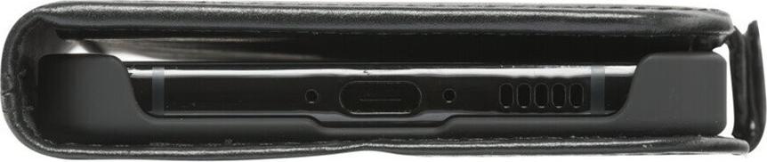 dbramante1928 Copenhagen - Flip Case for Mobile Phone - Textured Leather - Black - for Samsung Galaxy S24 (COSSGTBL6031)