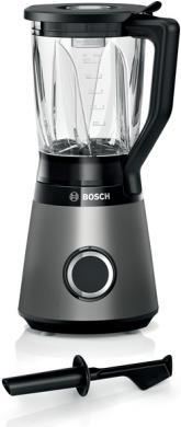 Bosch MMB6172SN - Tabletop Mixer - 1.5 L - 1200 W - Black, Stainless Steel