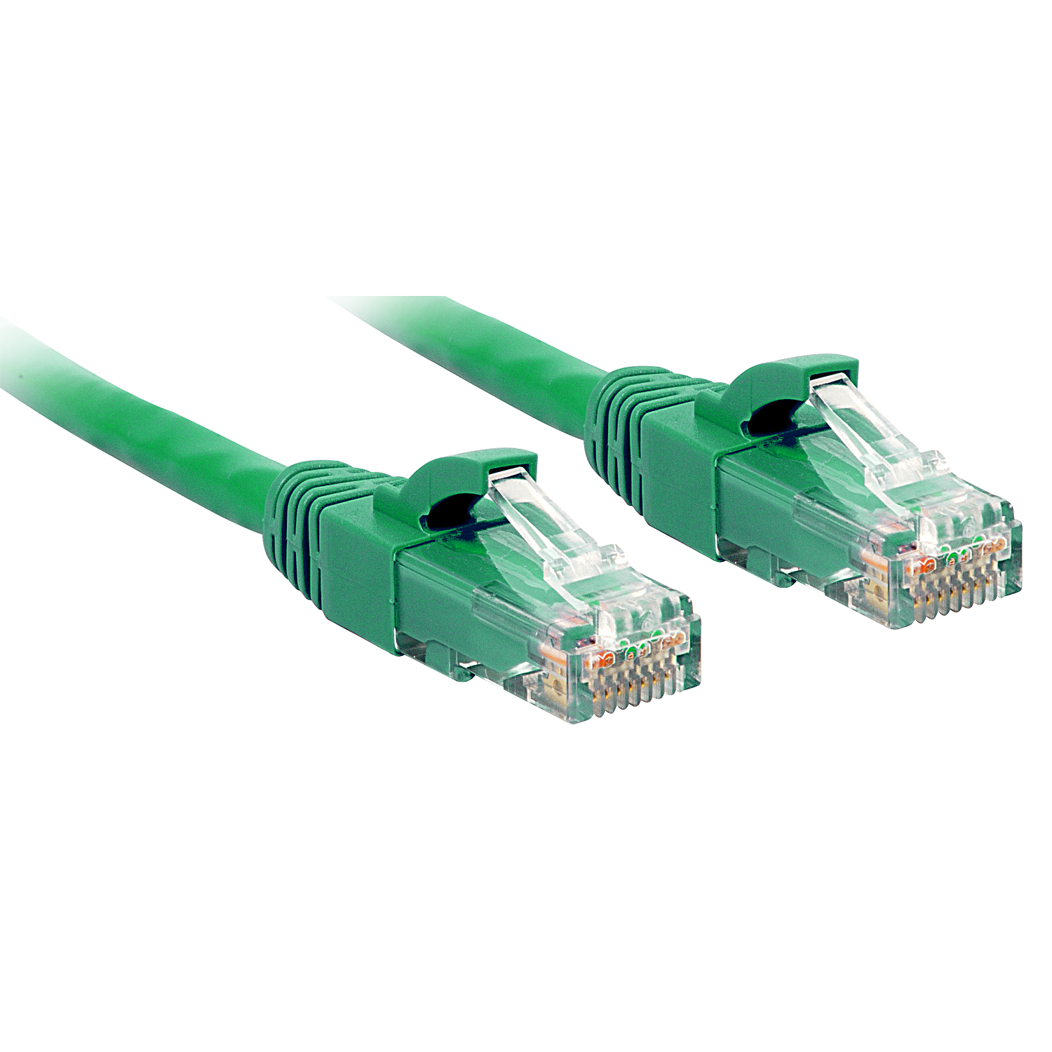 Lindy Patch Cable RJ-45 (M) to RJ-45 (M) 30 m UTP CAT 6 Green