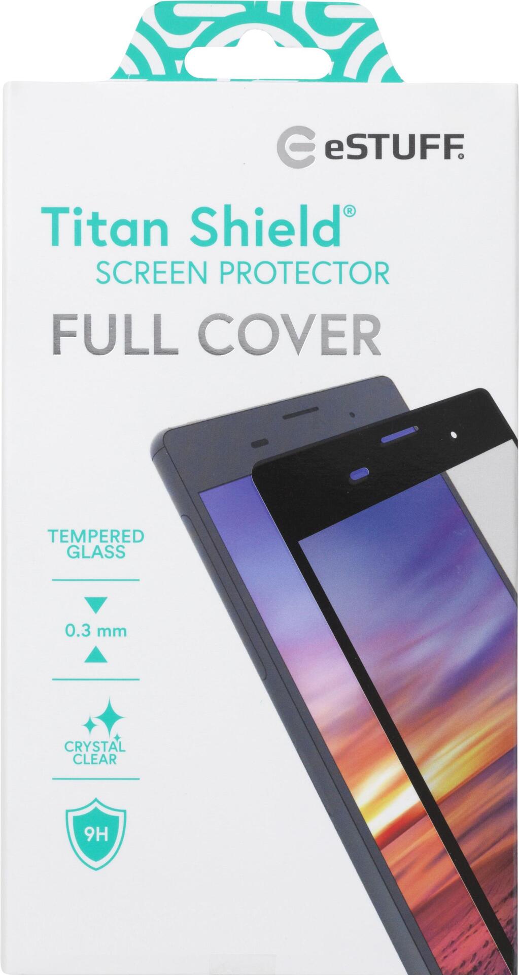 eSTUFF ES504073 Clear Screen Protector for Smartphones Samsung (1 Piece)