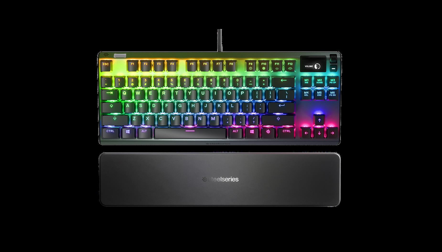 Steelseries APEX 7 TKL Keyboard USB QWERTY US English Grey (64646)