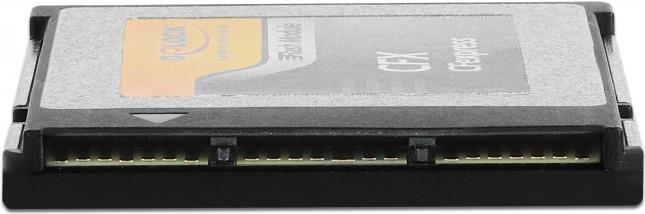 DeLOCK - Flash Memory Card - 128GB - CFexpress - 54065