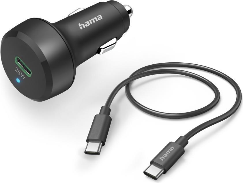 Hama 00201614 Mobile Device Charger Black Car