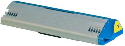 OKI Yellow Original Toner Cartridge for OKI PRO9542 45536437