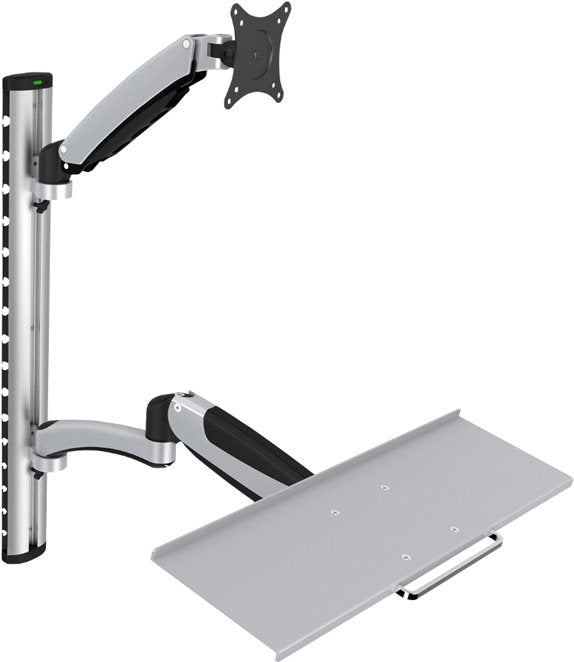 DIGITUS DA-90354 - Mounting Kit for LCD Display/Keyboard - 43-69 cm (17"-27")