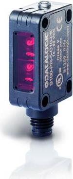 DataLogic S100-PR-2-D00-PK - Reflective Photoelectric Sensor - 10 V/DC to 30 V/DC - Max Range: 70 mm (950811090)