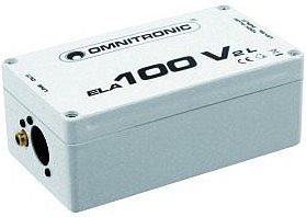 Omnitronic ELA-100V-2-L Transformer | Model 80711500
