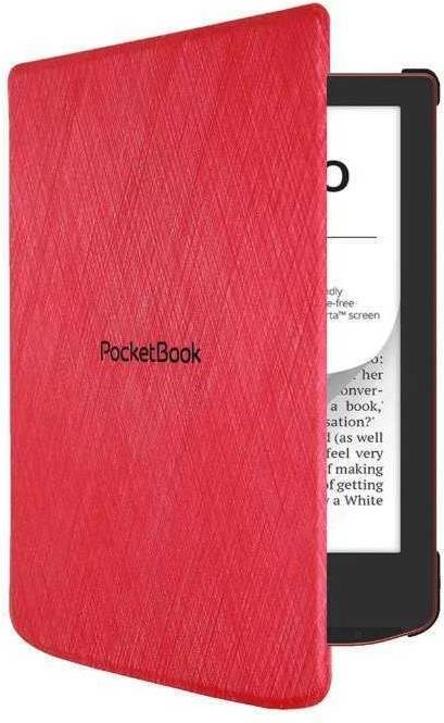 Pocketbook Shell Cover - Red 6" - Slim Design - Protects from Dirt/Scratches