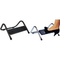 WEDO Footrest Trittboy Black Polished Nickel-Plated Steel (103 211601)