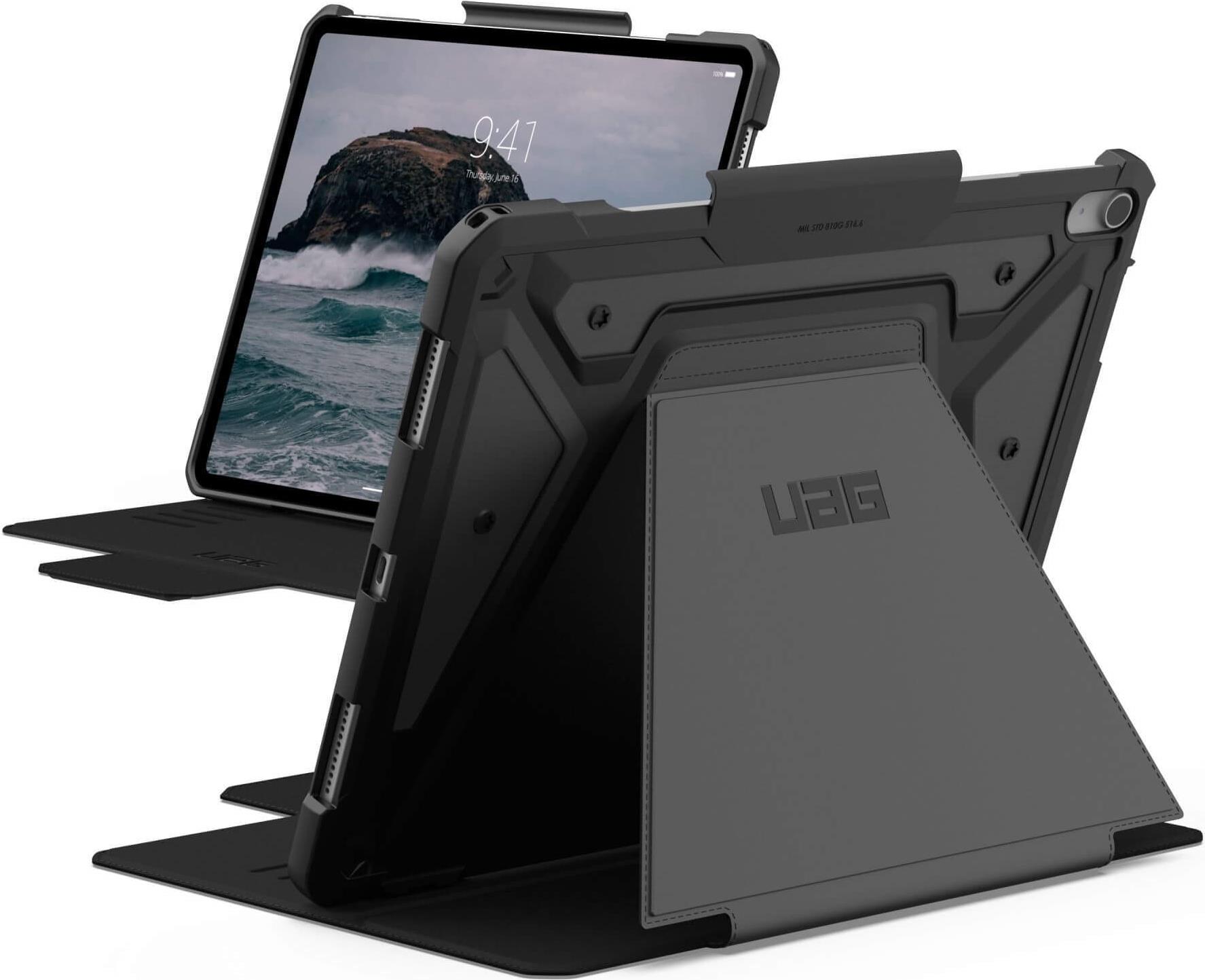 Urban Armor Gear Metropolis SE Tablet Protective Case 33 cm, Folio Black, 124472114040