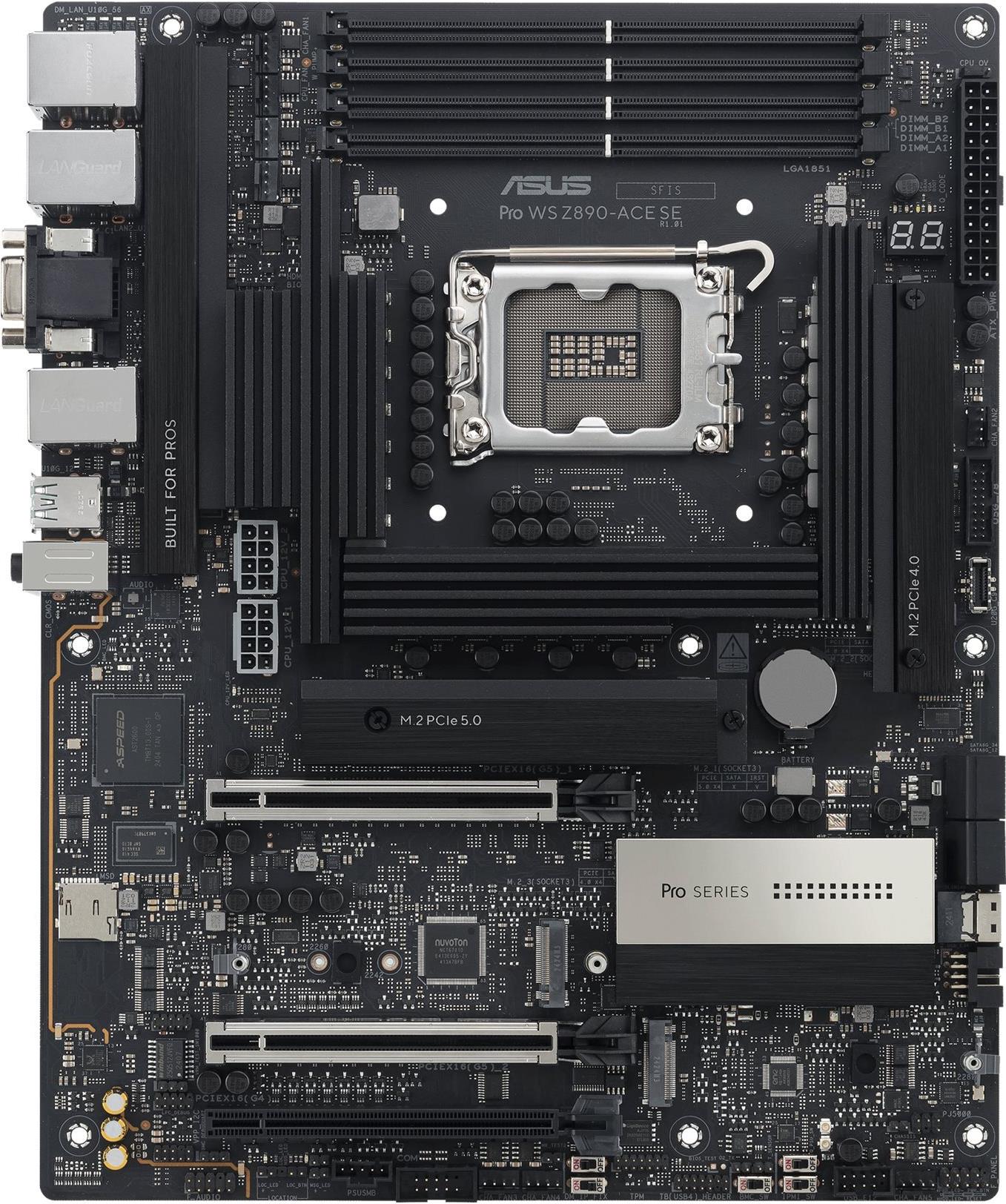 ASUS MB ASUS PRO WS Z890-ACE SE (90MB1JC0-M0EAY0)