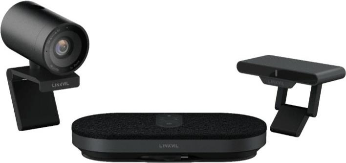Fanvil CA400 Video Conferencing System for 1 Person - 4K Ultra HD - Black