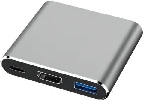 MicroConnect - Dockingstation - USB-C - HDMI (MC-HUBAV1)