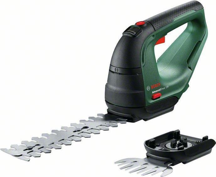 Bosch Advanced Shear 18V-10 - Gras-/Strauchschere - schnurlos - 18 V - 2 Ah - 20 cm - Zahnteilung: 8 mm - 1.45 kg