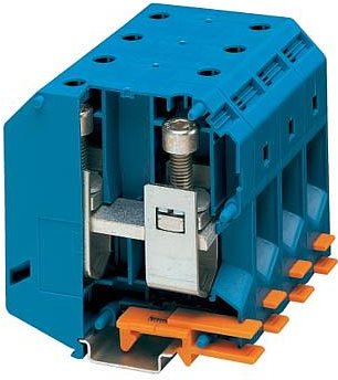 Phoenix UKH 95 BU, 25 mm, 1000 V, Screw Termination