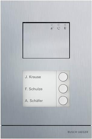 Busch-Jaeger A21051P3-A-03 - Wired - Silver - Aluminum - 135 mm - 29 mm - 205 mm (2TMA200010A0003)