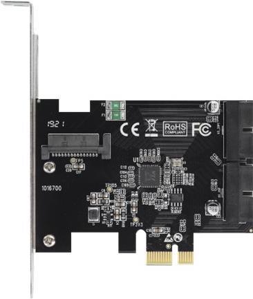 Delock PCI Express Card to 2 x Internal USB 3.0 Header