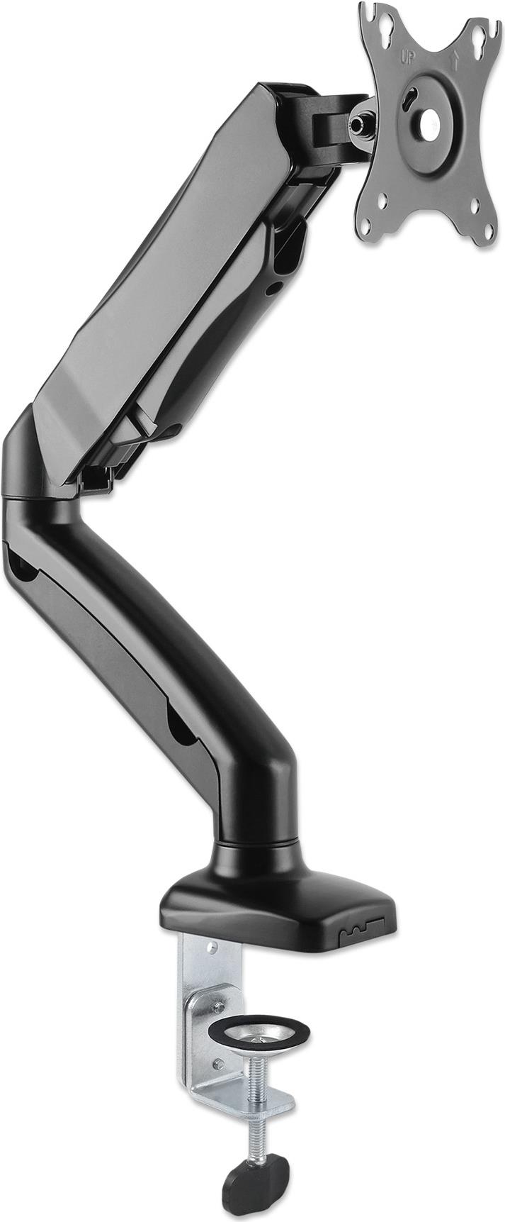 Manhattan 462495 Flat Screen Table Mount - 81.3 cm (32") - Black