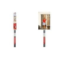 TESA Fliegengitter 1,0m x 2,2m mit Alurahmen, weiss (55192-00000)