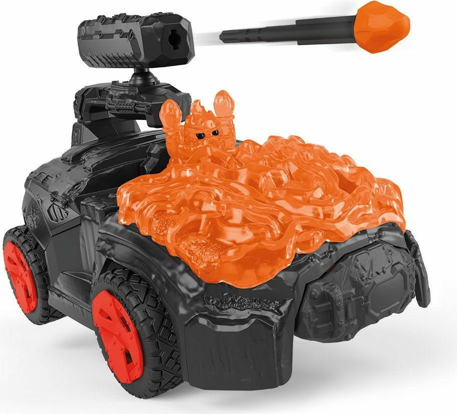 Schleich ELDRADOR CREATURES 42668 - Toy Vehicle with Lava Crashmobile