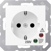 Jung SCHUKO Socket 16A 250V Alpine White A 521 UF WW (A521UFWW)