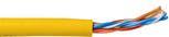 ACT CAT5E U/UTP Stranded Patch Yellow 305 m C5E U/UTP PATCH PVC YELLOW 305 M (EP358B)