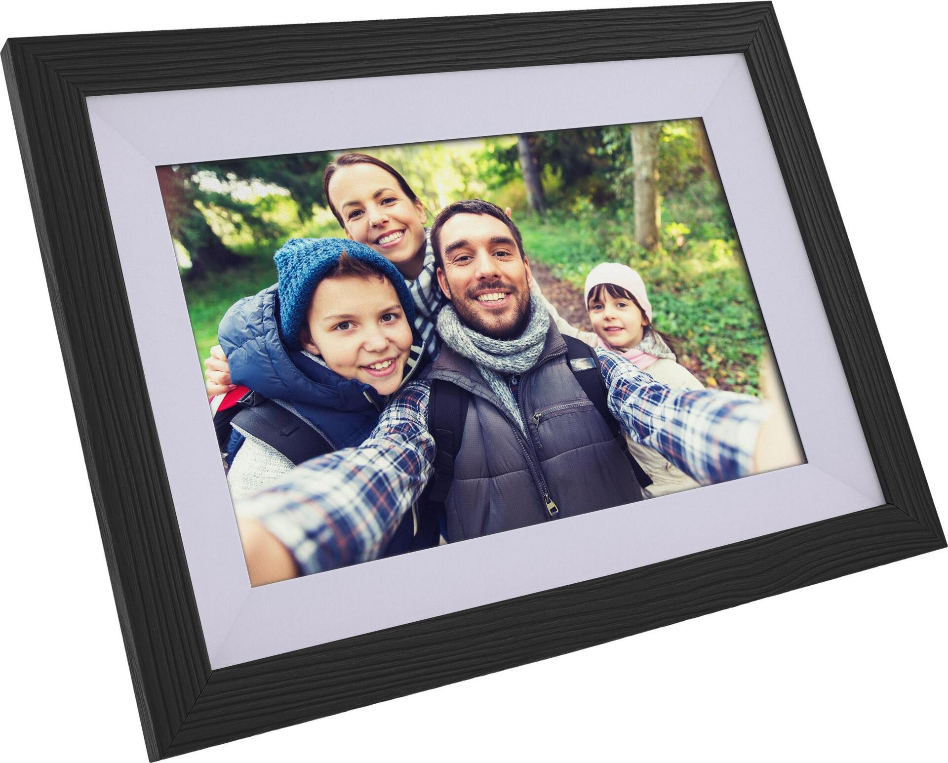 InLine WiFi Picture Frame WiFRAME 2 - 10.1" IPS Touch, 1920x1200, Frameo APP 55821H