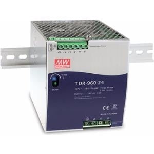 Mean Well TDR-960-48 Power Supply 340-550 V 2A/400VAC 1.4A/500VAC