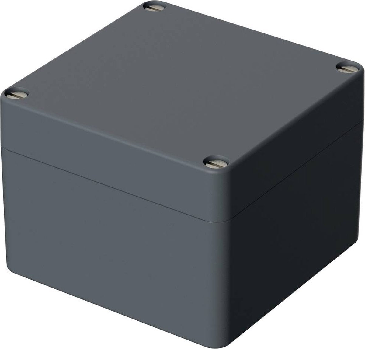 Bopla Universal Enclosure 122x120x91mm Polyester Silver-Grey RAL7001 04332000.H