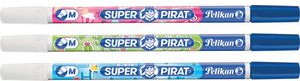 Pelikan Super Pirate 850 M Ink Erasers - 50 Pieces - Royal Blue Ink - 811583