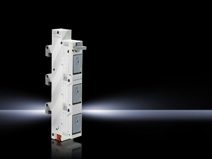 Rittal SV D-Switch Locking Elements, RAL 7035, RAL 7001