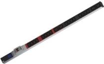Bachmann IT PDU Basic Power Distribution Unit, Rack-Mountable, 400 V AC, 30 Output Sockets, 1U
