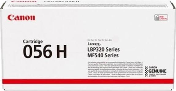 Canon 056 H Original Black Toner Cartridge High-Yield 21,000 Pages LBP325x MF54x 3008C002AA