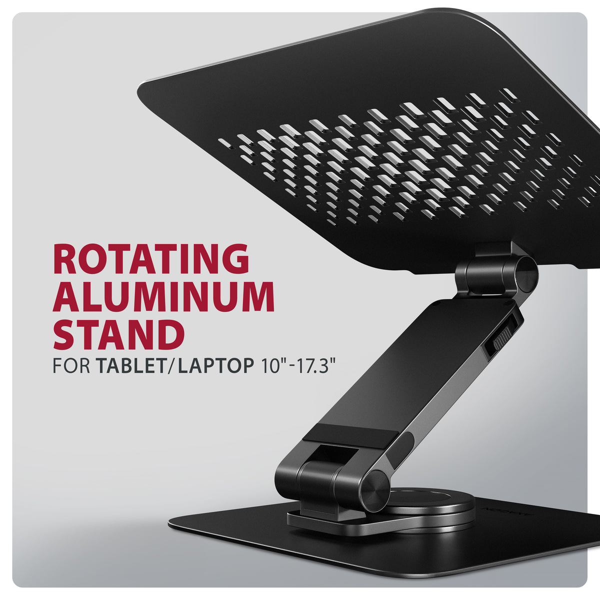 AXAGON STND-LRB Laptop-Staender 360° drehbar Doppelgelenk verlängerbar (STND-LRB)