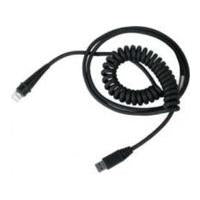 Honeywell - USB cable - USB (M) - 5.0 m - coiled - black (CBL-500-500-C00)