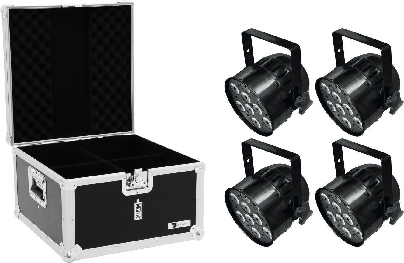 EUROLITE Set 4x LED PAR-56 HCL Short with EPS Case